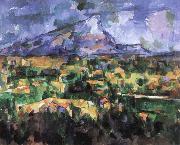 Paul Cezanne mont sainte victoire china oil painting artist